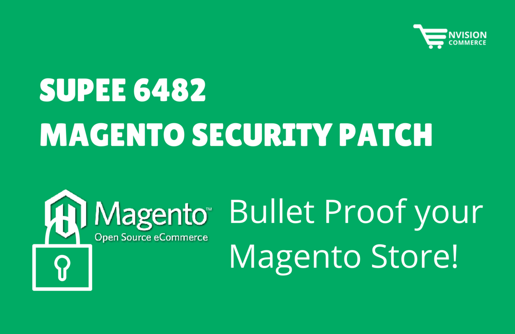 SUPEE 6482 Security patch Update by Magento