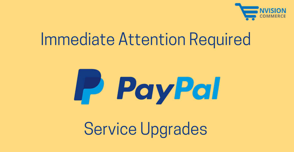 IMMEDIATE ATTENTION REQUIRED Service Upgrades