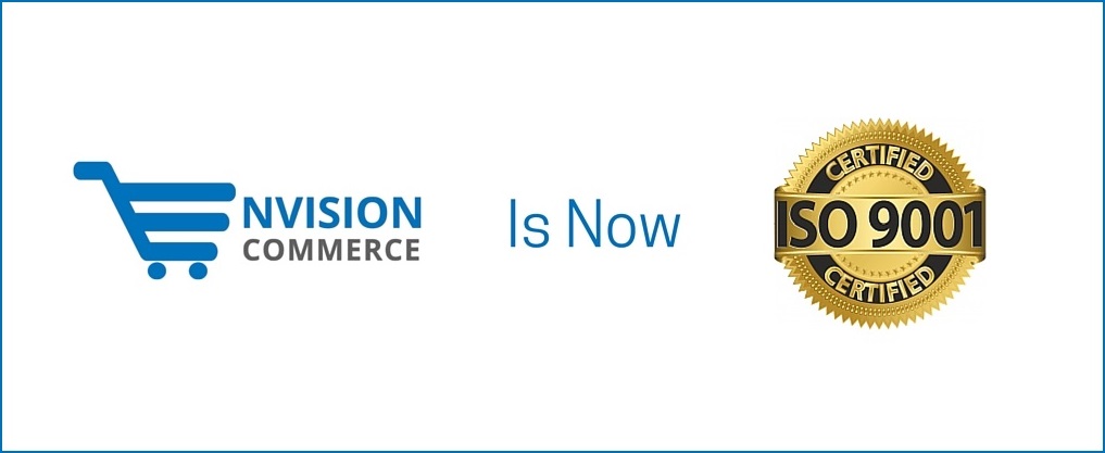 Envision Ecommmerce is ISO Certified