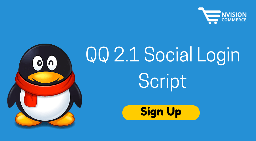 QQ Social Login PHP Script by Envision Ecommerce