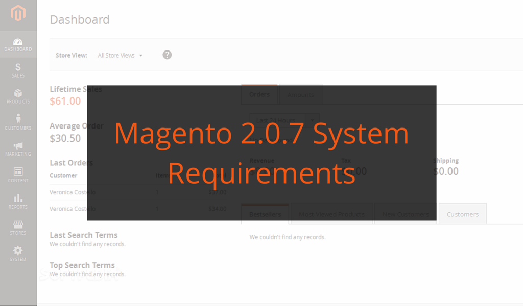 Magento 2.0.7 System Requirements