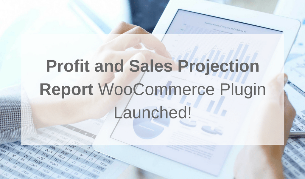 Profit and Sales Projection Report for WooCommerce Launched!
