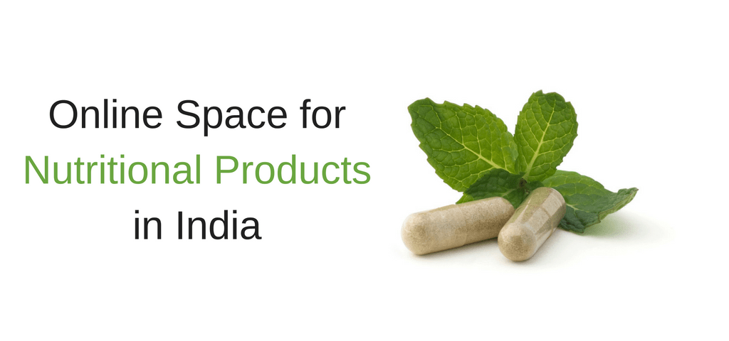 Online Space for Nutritional Products in India