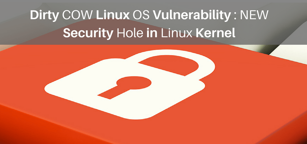 CVE-2016-5195 - New Linux Operating System Security Hole