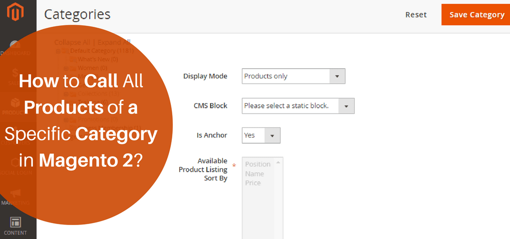 How to Call All Products of a Specific Category in Magento 2?