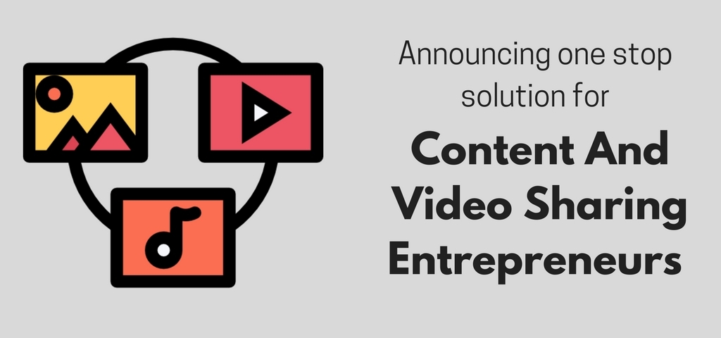 Announcing one stop solution for Video-Oriented Enterprises!