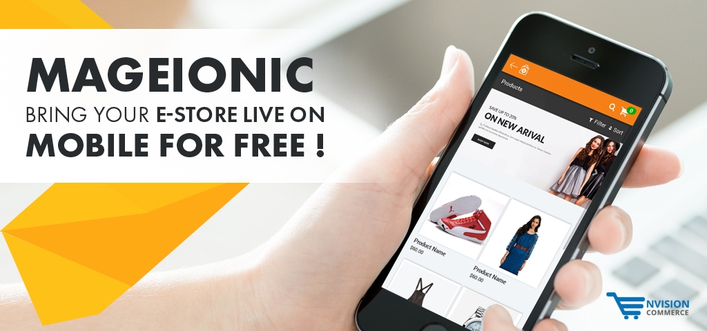 mageionic- magento store mobile app free