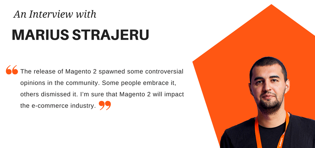 Envision Ecommerce Interviews Marius Strajeru - 2 x Magento Master & 1 x Magento Pioneer