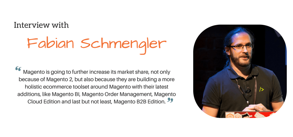 Interview with a Multi-talented Magento extrovert – Fabian Schmengler