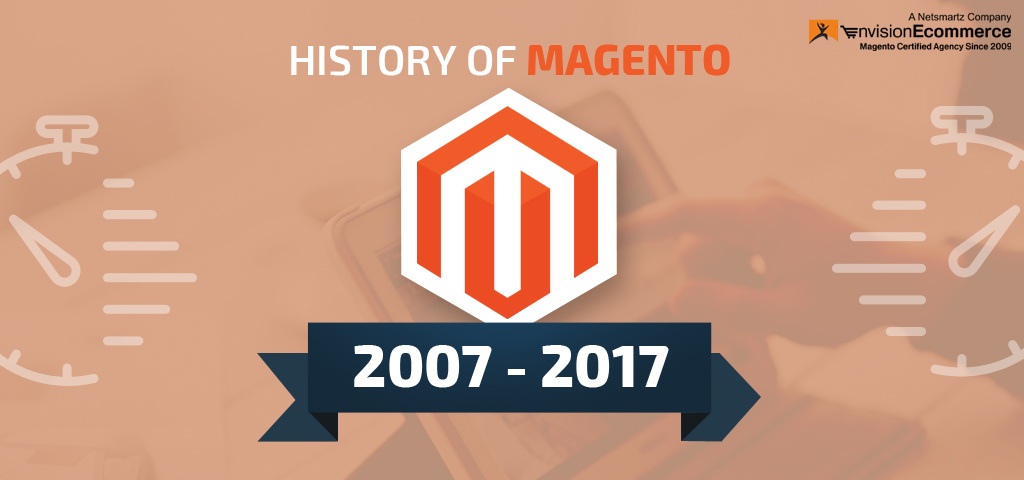 Infographic: History of Magento