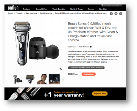 Braun Headless eCommerce