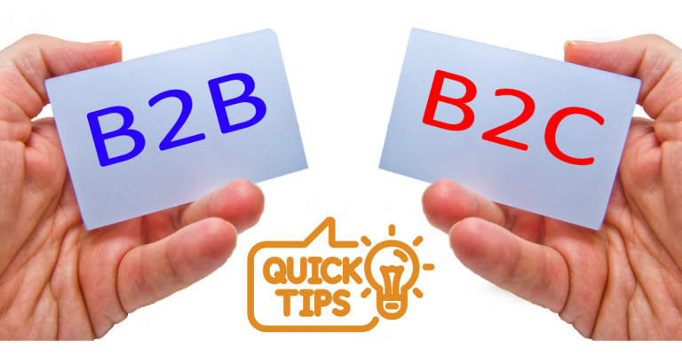 6 Tips In B2B Vs B2C ECommerce Differences