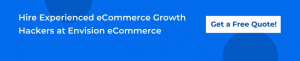 ecommerce growth with Envision eCommerce
