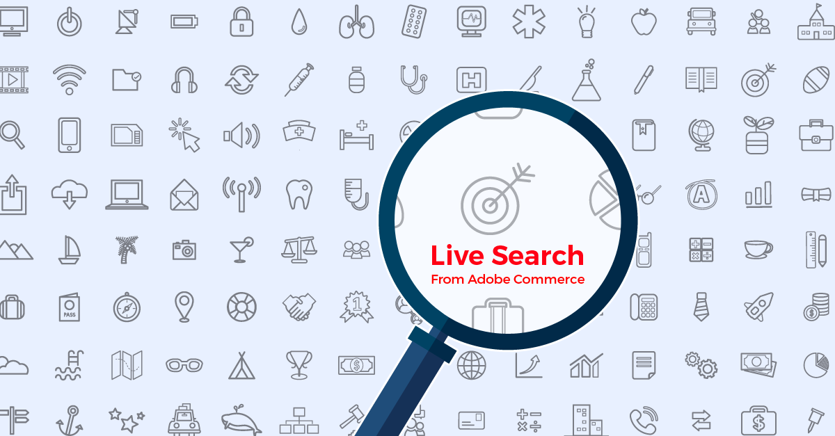 Live Search from Adobe Commerce