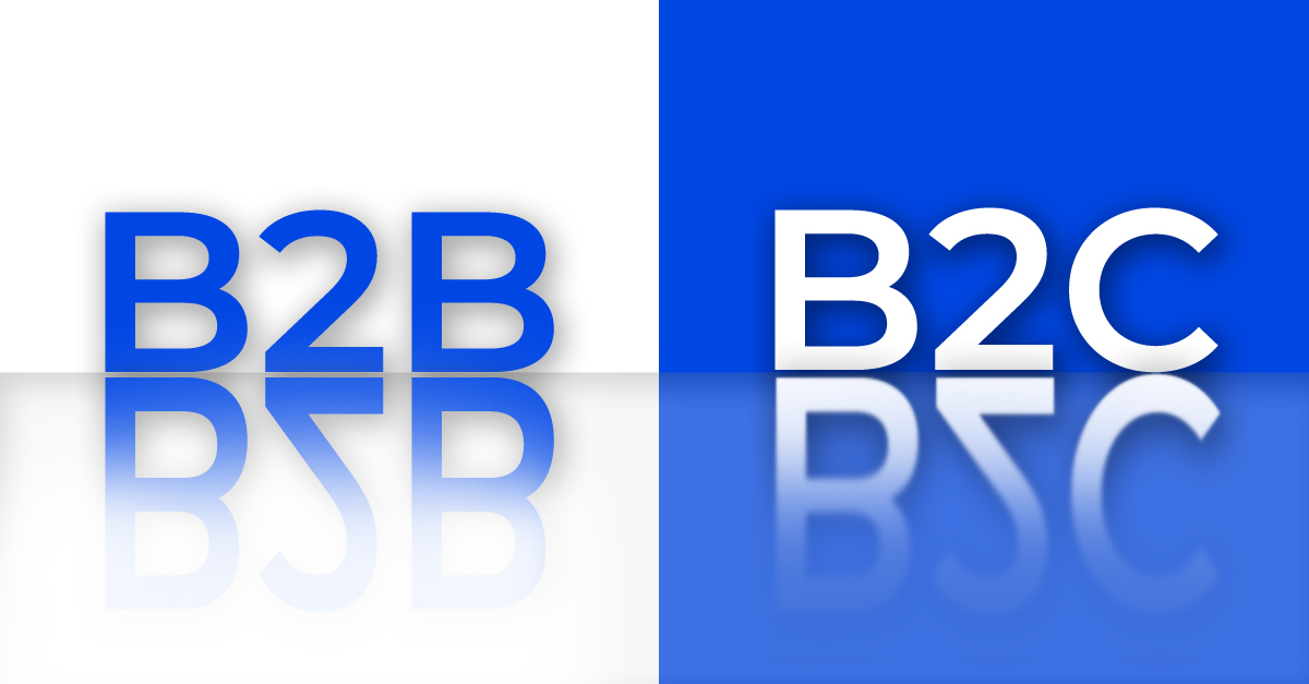 B2B Vs B2C website differences