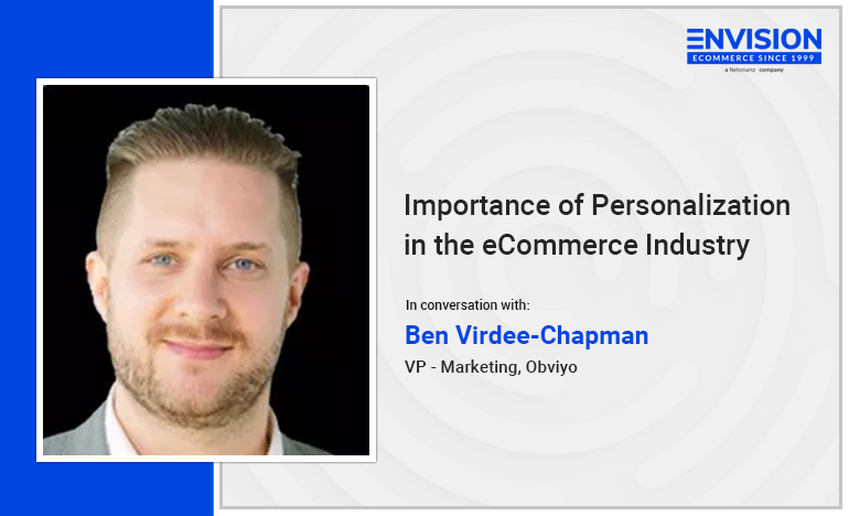 Ben Virdee-Chapman - an ecommerce expert
