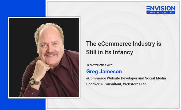 eCommerce Expert Greg Jameson