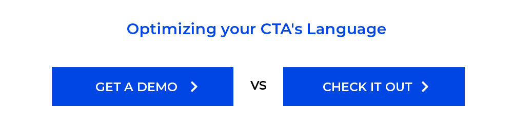 Optimizing your CTA's Language