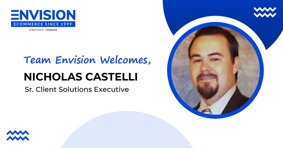 Nicholas Castelli Appointed as Sr. Client Solutions Executive