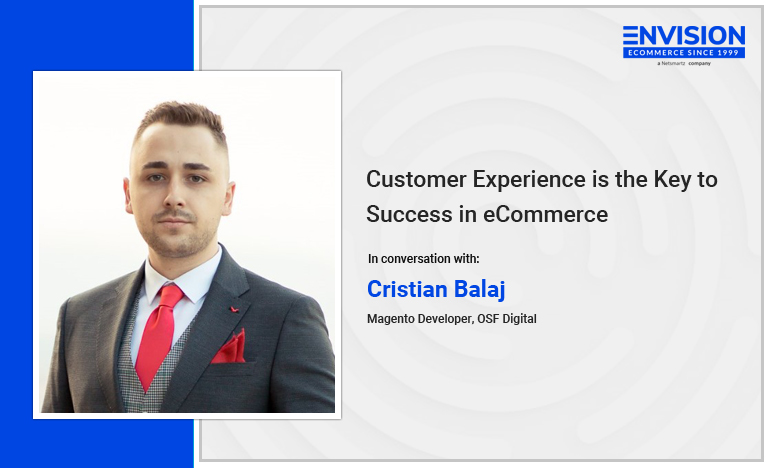 eCommerce Expert Cristian Balaj