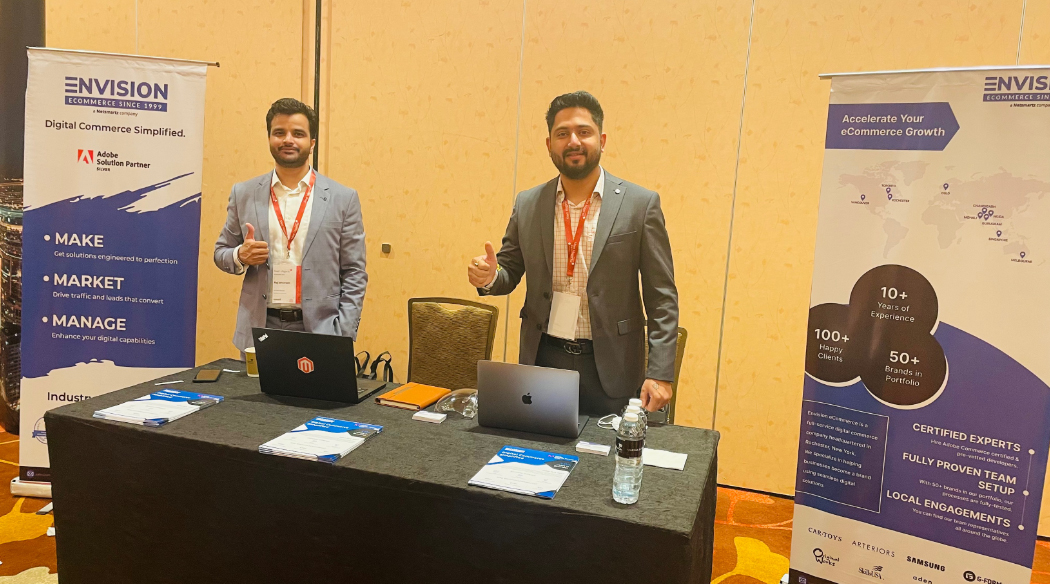 Envision eCommerce at Meet Magento Singapore 2022