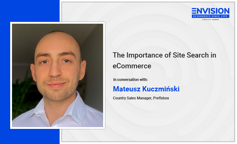 eCommerce Expert Mateusz Kuczmiński