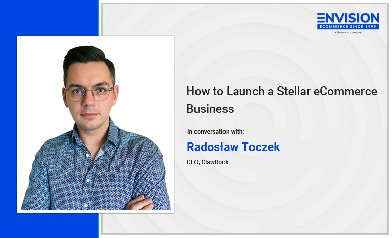 eCommerce Expert Radosław Toczek