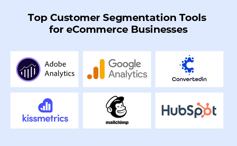 Top Customer Segmentation Tools for eCommerce Businesses