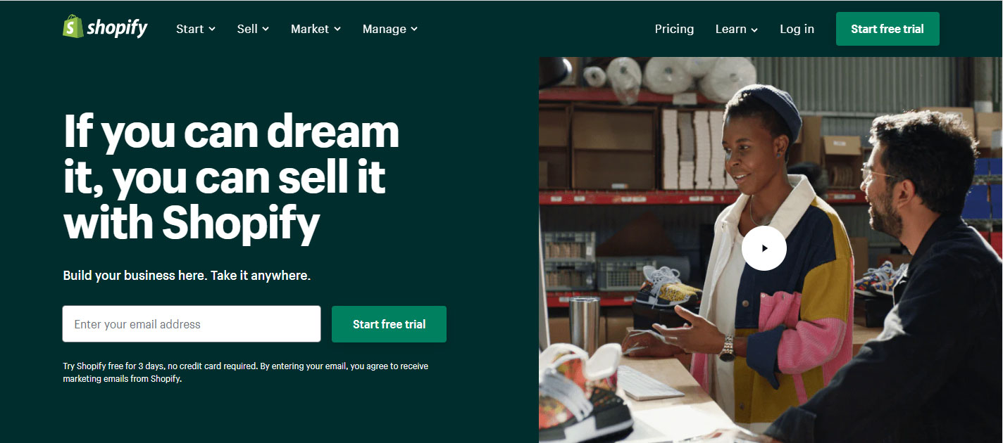 Shopify eCommerce Development Platform