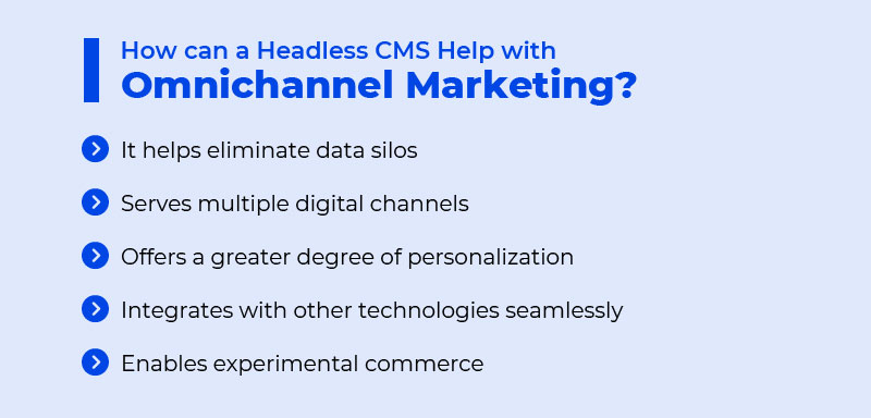 Headless CMS Help with Omnichannel Marketing