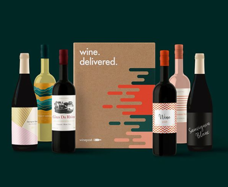 Subscriptions for online wine-selling brand